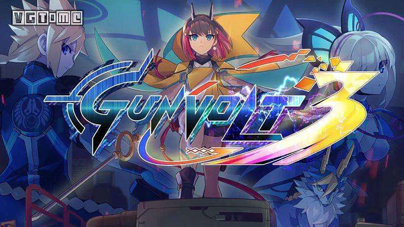 苍蓝雷霆3： 锁环 Gunvolt 3|中文版|本体+v2.0.1升补+5DLC|XCI整合即撸版