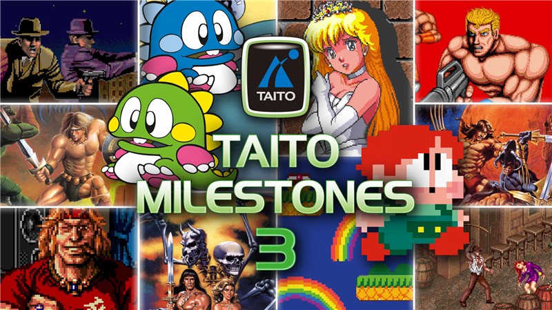 Taito里程碑3 Taito Milestones 3|中文版|原版|NSP