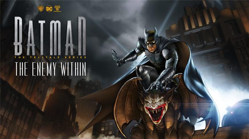 蝙蝠侠：内部敌人 Batman The Enemy Within|中文版|本体+v1.0.3升补|XCI整合即撸版