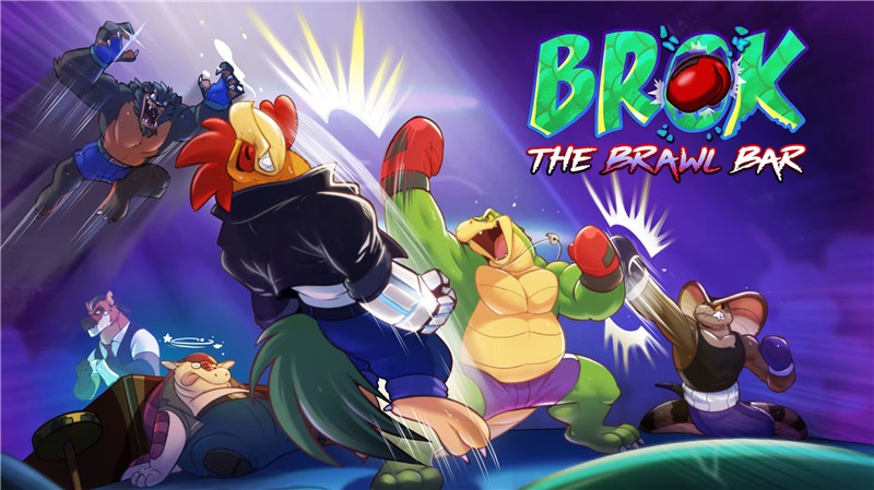 鳄鱼侦探布罗格：乱斗酒吧 BROK The Brawl Bar|中文版|本体+v1.0.2升补|XCI整合即撸版