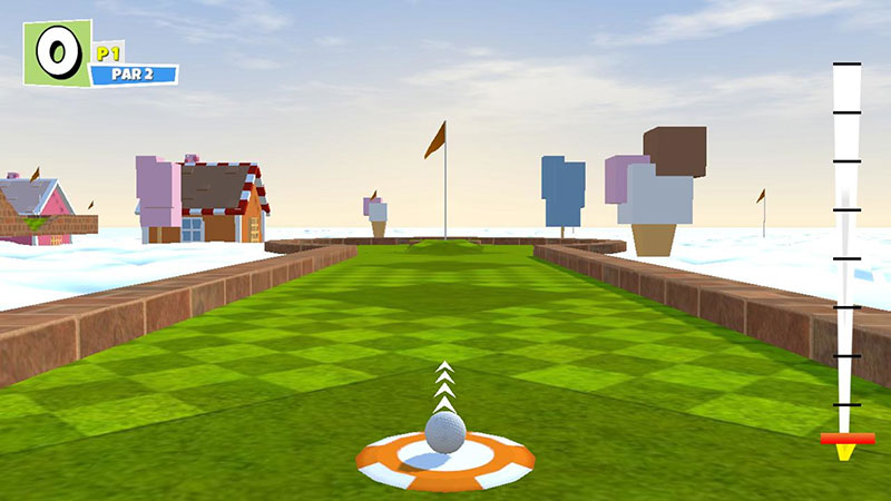 简单迷你高尔夫3D Simple Mini Golf 3D|英文版|原版|NSP