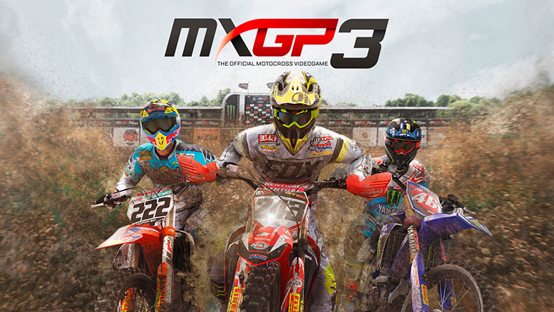 越野摩托3 MXGP3|英文版|原版|NSP