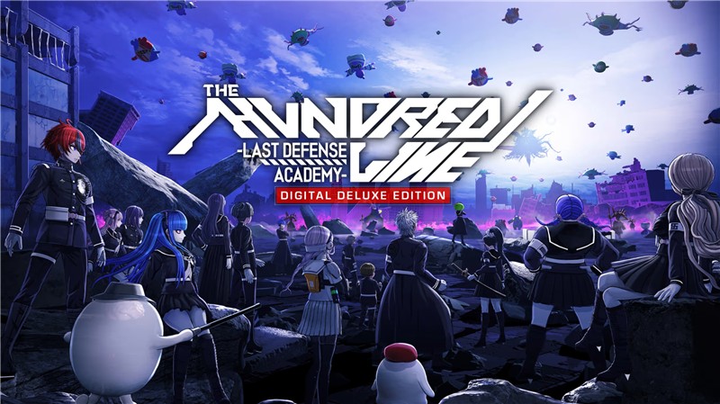 百日战记 最终防卫学园 The Hundred Line Last Defense Academy|中文版|本体+v1.0.6升补|XCI整合即撸版