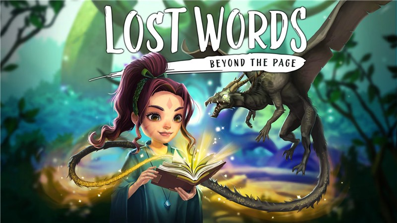 失落文字：超越页面 Lost Words Beyond the Page|英文版|原版|NSP