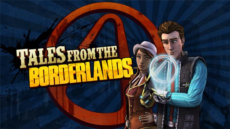 无主之地传说 Tales From The Borderlands|英文版|原版|NSP