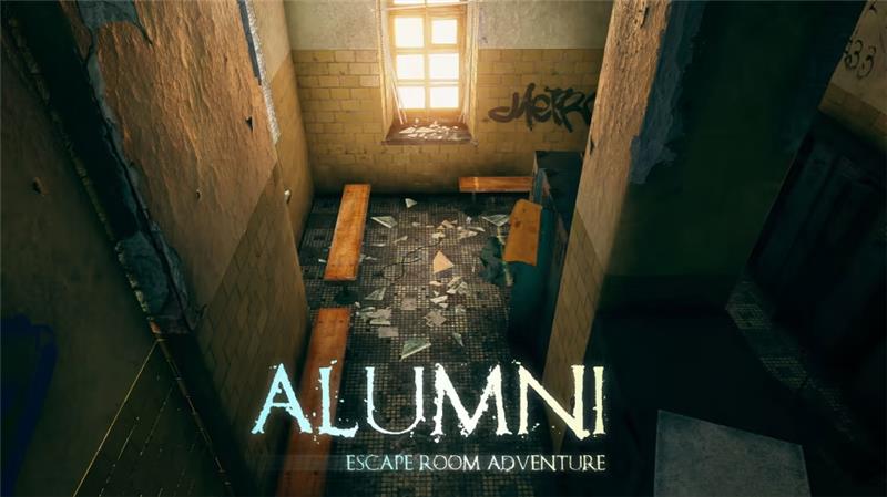 返校：密室逃脱冒险 ALUMNI – Escape Room Adventure|英文版|原版|NSP