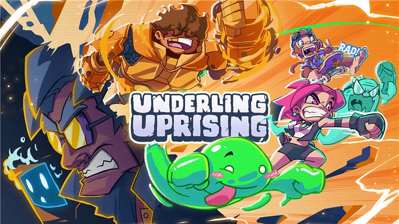 底层反抗 Underling Uprising|中文版|本体+v1.0.0.409升补|XCI整合即撸版