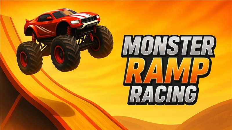 怪兽狂飙赛车 Monster Ramp Racing|英文版|原版|NSP