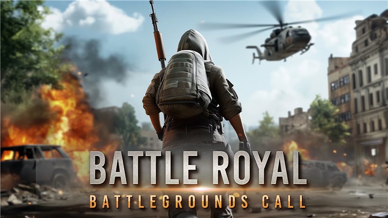 皇家战役：战场召唤 Battle Royal -  Battlegrounds Call|英文版|原版|NSP