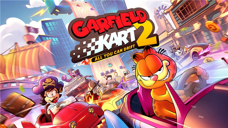 加菲猫卡丁车2：漂移无极限 Garfield Kart 2 - All You Can Drift|中文版|本体+v1.0.1升补|XCI整合即撸版