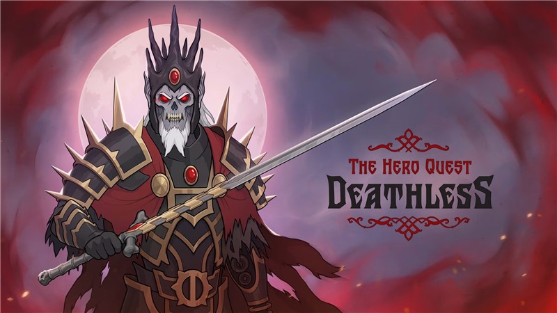 不死之神 Deathless The Hero Quest|中文版|本体+v1.0.1升补|XCI整合即撸版