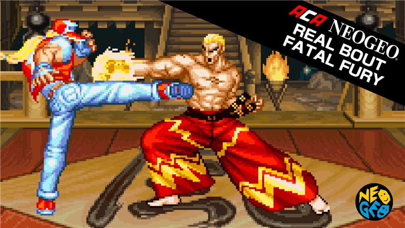 ACA NEOGEO 饿狼传说 ACA NEOGEO FATAL FURY|中文版|本体+v1.0.1升补|XCI整合即撸版