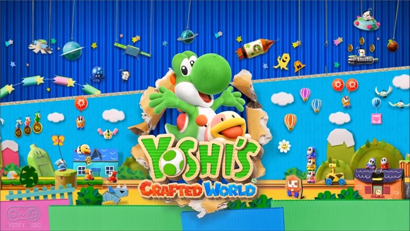 耀西的手工世界 Yoshi's Crafted World|中文版|本体+v1.0.1升补|XCI整合即撸版