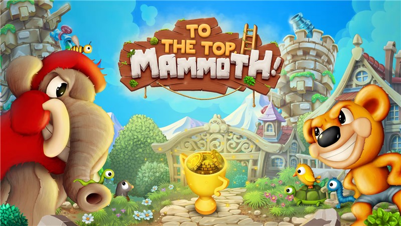 冲向顶峰，猛犸象 To the Top Mammoth|英文版|原版|NSP