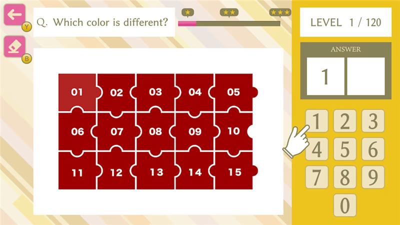 基于数字色彩感知的智商测试 Simple Number-Based Color Sense IQ Test|中文版|原版|NSP