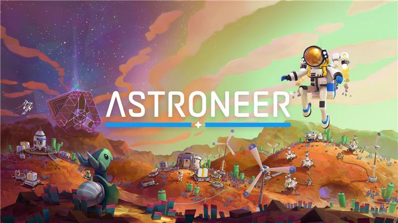 异星探险家 ASTRONEER|中文版|本体+v1.32.11.0升补|XCI整合即撸版