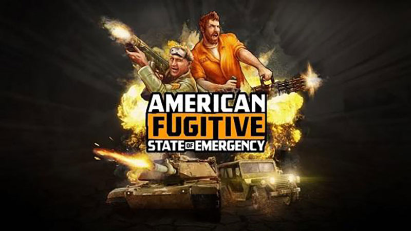 美国逃犯 American Fugitive|中文版|本体+v1.1.1升补|XCI整合即撸版