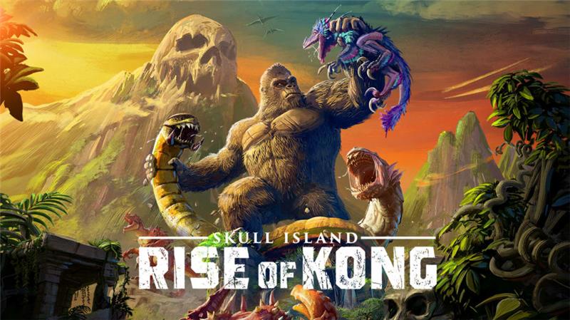 骷髅岛：金刚崛起 Skull Island: Rise of Kong|英文版|原版|NSP