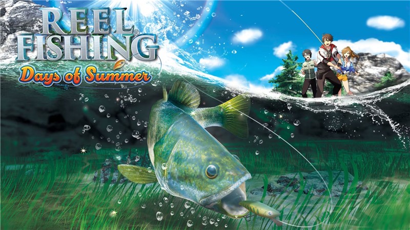 户外钓鱼：夏日时光 Reel Fishing Days of Summer|中文版|原版|NSP