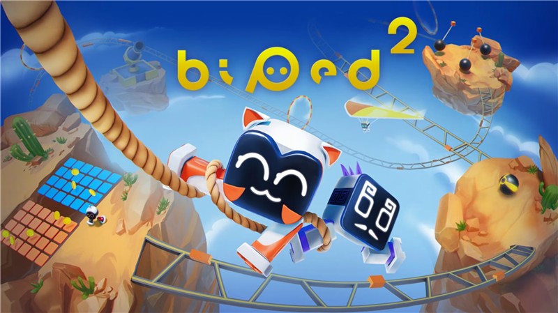 只只大冒险2 Biped 2|中文版|本体+v1.8.5升补|XCI整合即撸版