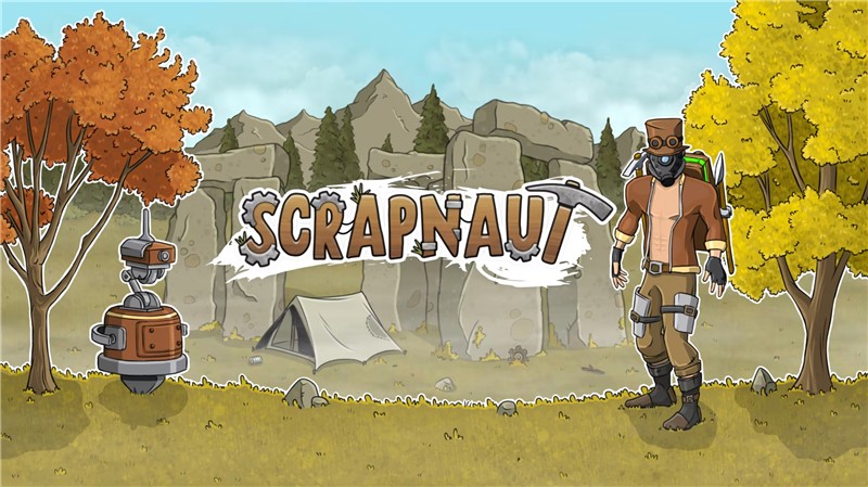 拾荒机器人 Scrapnaut|中文版|本体+v1.0.1升补|XCI整合即撸版