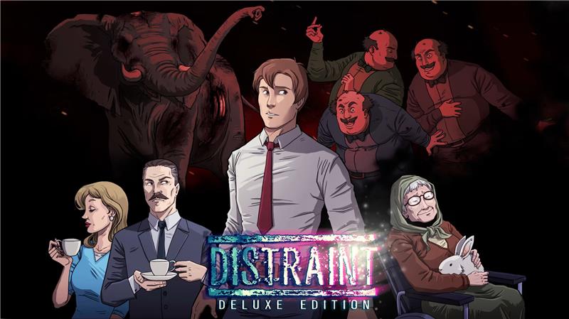 扣押 豪华版 DISTRAINT Deluxe Edition|中文版|本体+v1.0.1升补|XCI整合即撸版