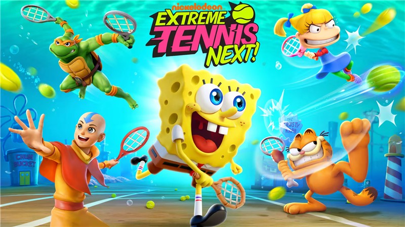 尼克儿童频道极限网球：下一战 Nickelodeon Extreme Tennis Next!|中文版|本体+v1.0.1升补|XCI整合即撸版