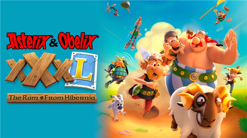 幻想新国度3：来自希伯尼亚的公羊 Asterix & Obelix XXXL - The Ram From Hibernia|中文版|本体+v1.04.00升补|XCI整合即撸版