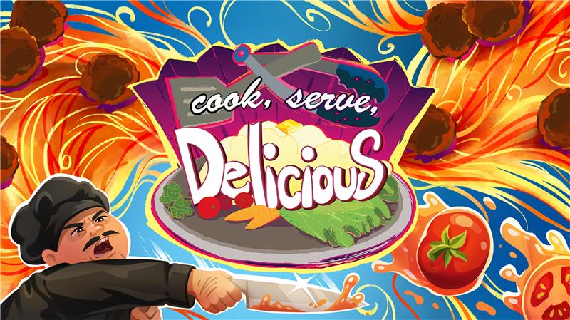 烹调上菜美味 Cook Serve Delicious|英文版|原版|NSP