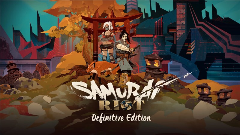 武士战役：决定版 Samurai Riot Definitive Edition|英文版|原版|NSP