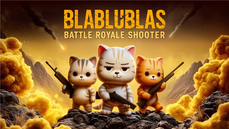 巴拉布拉拉斯大逃杀 Blablublas Battle Royale Shooter|英文版|原版|NSP