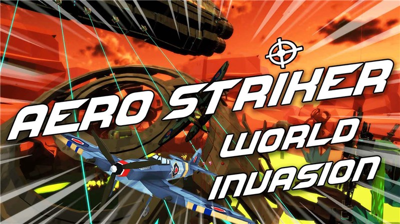 航空前锋：世界入侵 Aero Striker - World Invasion|英文版|原版|NSP