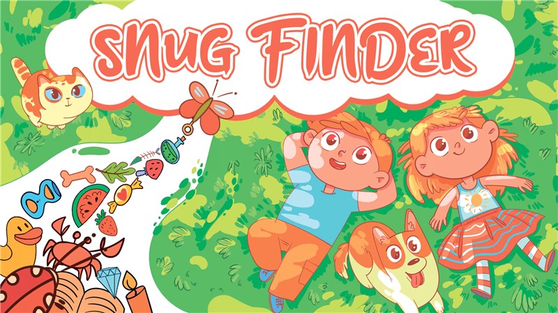 轻松找一找 Snug Finder|中文版|本体+v1.4.0升补+1DLC|XCI整合即撸版