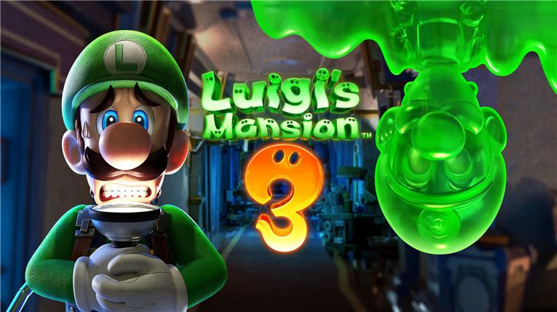 路易吉鬼屋3 Luigis Mansion 3|中文版|本体+v1.4.0升补+2DLC|XCI整合即撸版