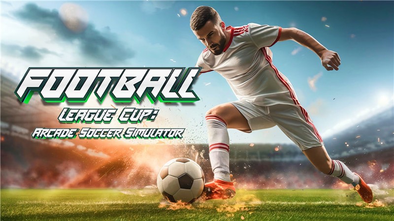 足球联赛杯：街机足球模拟器 Football League Cup Arcade Soccer Simulator|英文版|原版|NSP