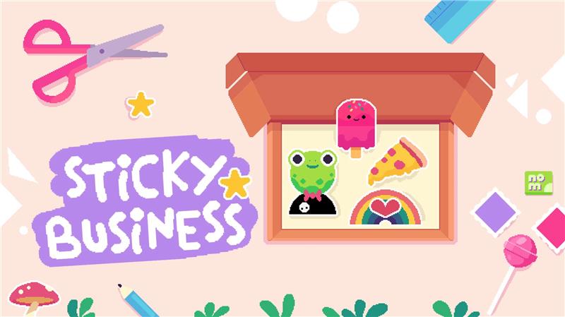 小小贴纸铺 Sticky Business|中文版|本体+v1.0.5升补+1DLC|XCI整合即撸版