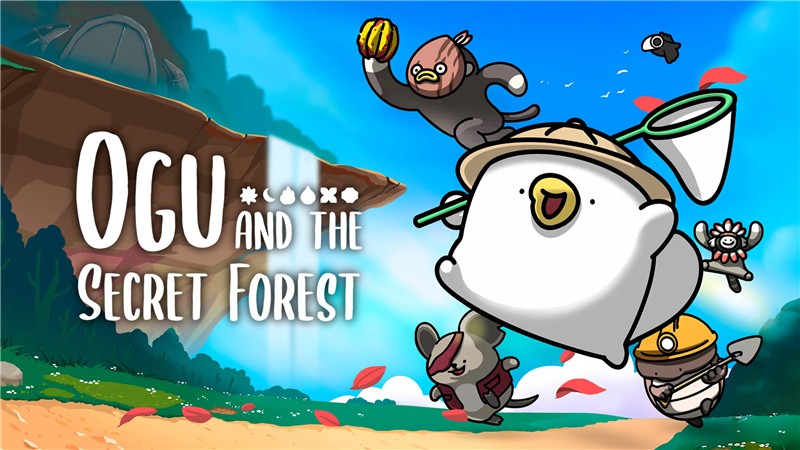 奥咕和秘密森林 Ogu and the Secret Forest|中文版|本体+v1.2.2升补|XCI整合即撸版