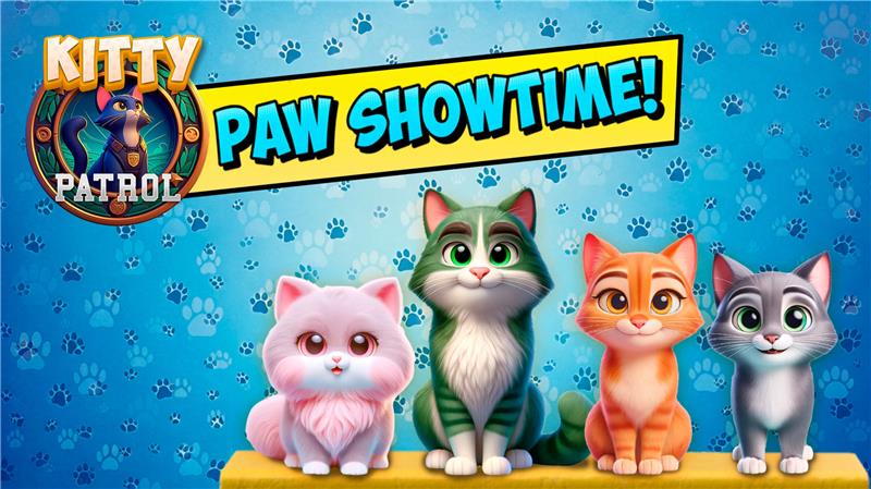 小猫巡逻队：爪子表演时间 Kitty Patrol Paw Showtime|英文版|原版|NSP