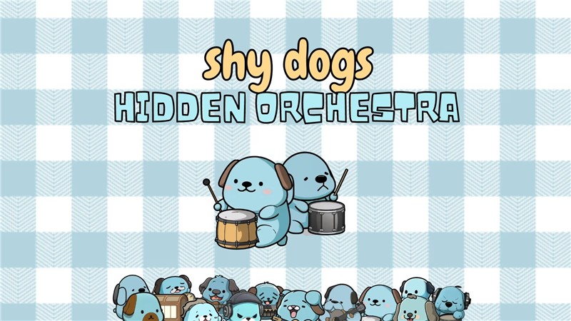 害羞狗：隐藏乐团 Shy Dogs Hidden Orchestra|中文版|原版|NSP