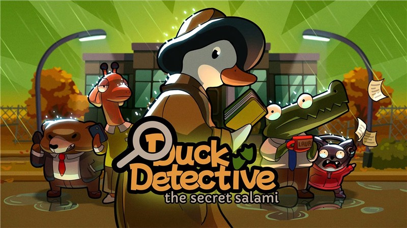 鸭鸭侦探：萨拉米香肠之谜 Duck Detective - The Secret Salami|中文版|本体+v1.3.24升补|XCI整合即撸版
