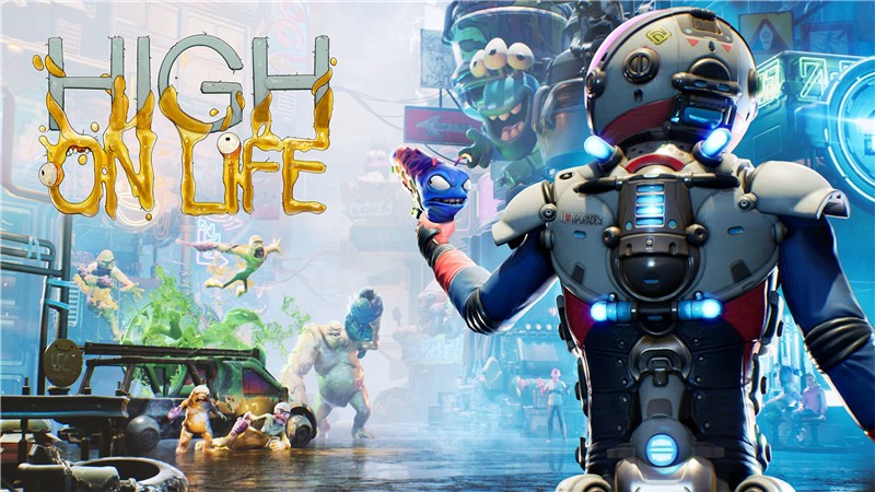 嗨爆人生 High On Life|英文版|本体+v1.0.2升补|XCI整合即撸版