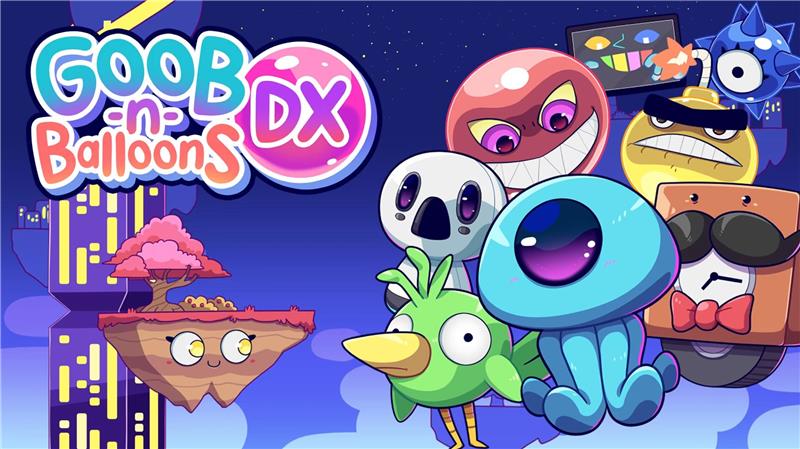 咕噜气球DX GoobnBalloonsDX|中文版|本体+v1.1.0升补|XCI整合即撸版