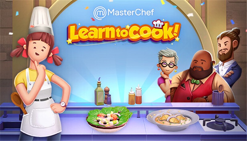 厨艺大师：学做菜 MasterChef Learn to Cook|中文版|本体+v1.0.1升补|XCI整合即撸版