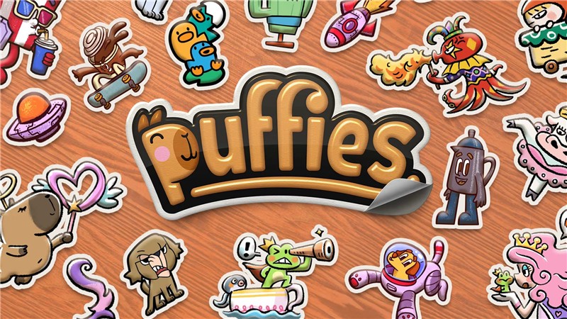 泡芙 puffies|中文版|原版|NSP