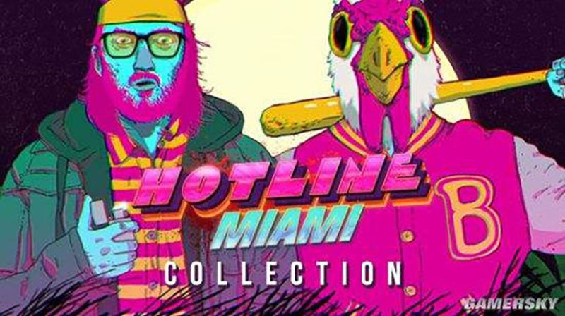 迈亚密热线 Hotline Miami Collection|英文版|本体+v2.02升补|XCI整合即撸版