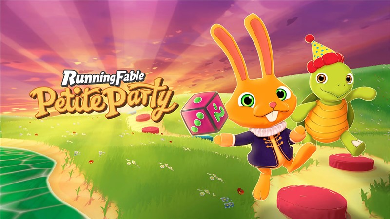 奔跑传说:迷你派对 Running Fable Petite Party|中文版|原版|NSP
