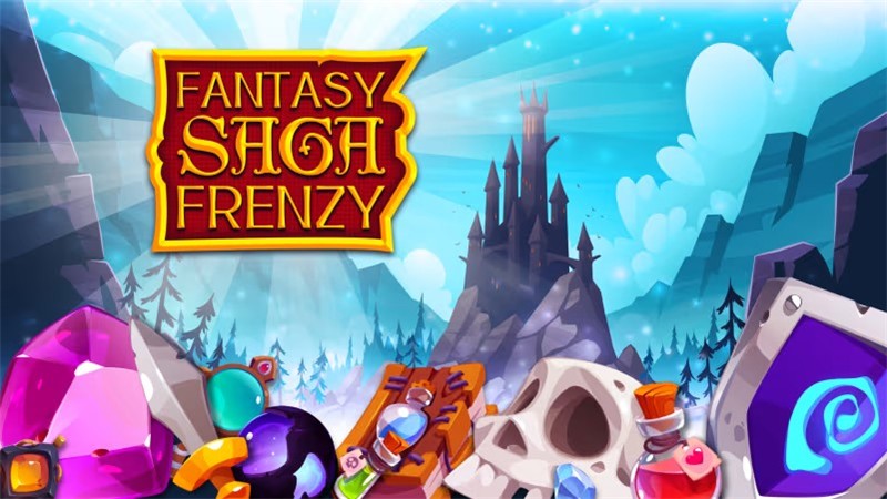 幻想传奇狂潮 Fantasy Saga Frenzy|中文版|原版|NSP