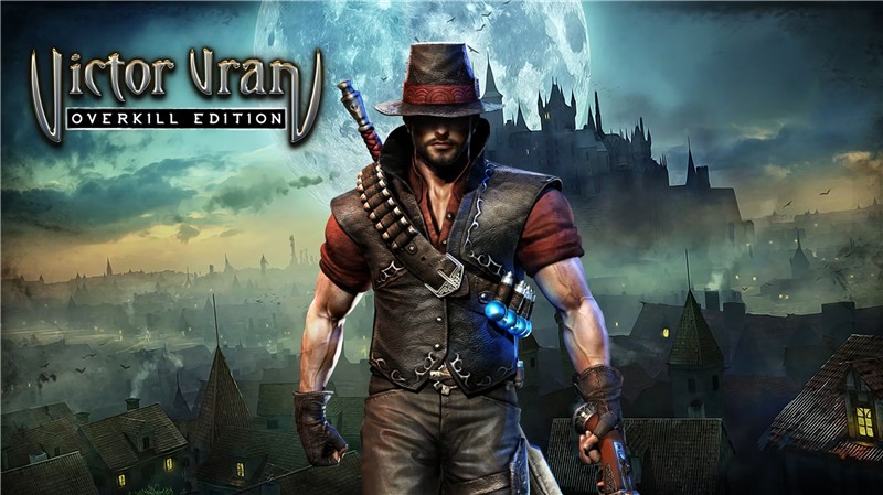 维克多弗兰：过度杀戮 Victor Vran Overkill Edition|英文版|本体+v1.0.3升补|XCI整合即撸版