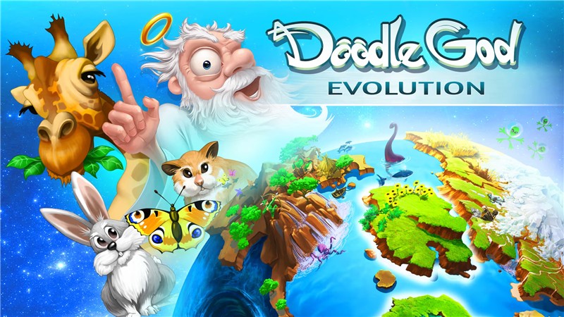 涂鸦上帝：进化 Doodle God Evolution|中文版|本体+v1.3.1升补|XCI整合即撸版