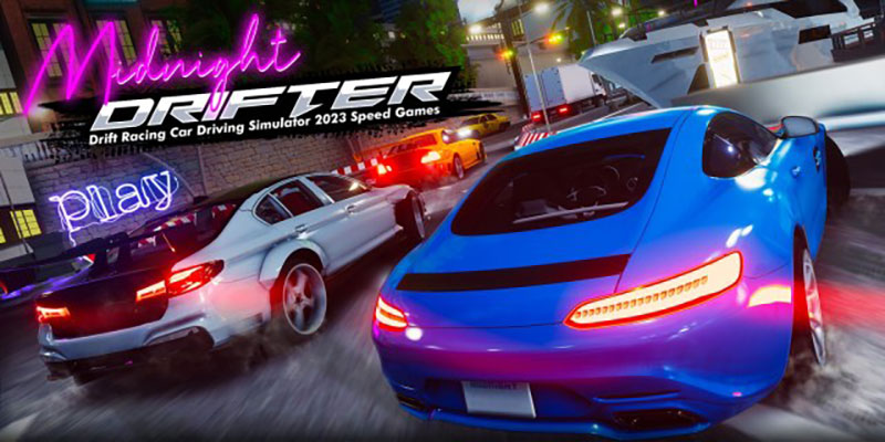 午夜漂流者2023 Midnight Drifter2023|英文版|本体+1DLC|XCI整合即撸版